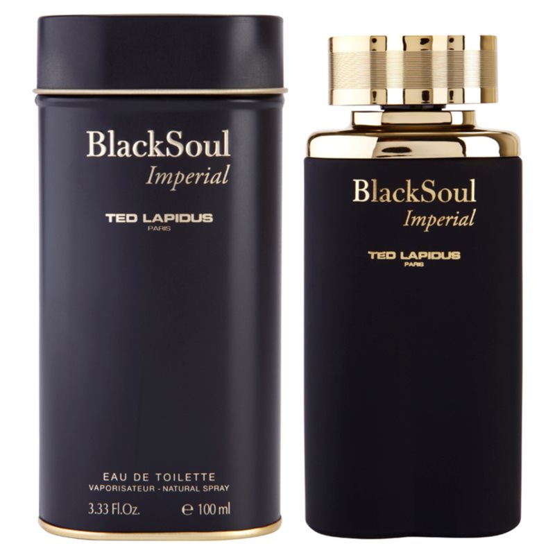 Photos - Women's Fragrance Ted Lapidus Black Soul Imperial eau de toilette for men 100 ml 