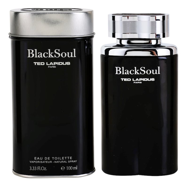

Ted Lapidus Black Soul туалетна вода для чоловіків