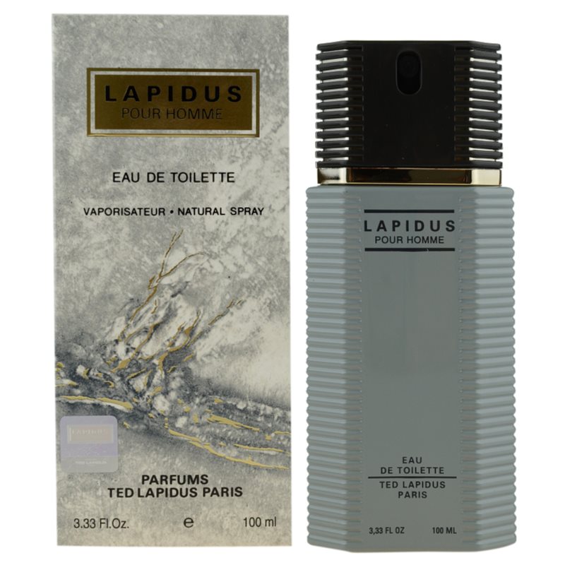 Ted Lapidus Lapidus Pour Homme toaletní voda pro muže 100 ml
