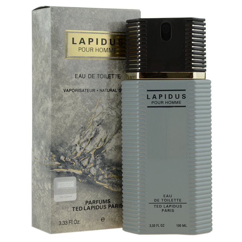 Ted Lapidus Lapidus Pour Homme Eau De Toilette For Men 100 Ml