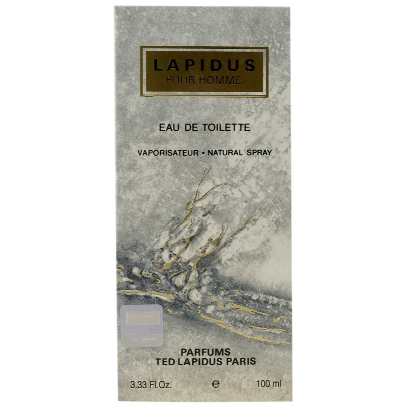 Ted Lapidus Lapidus Pour Homme Eau De Toilette For Men 100 Ml