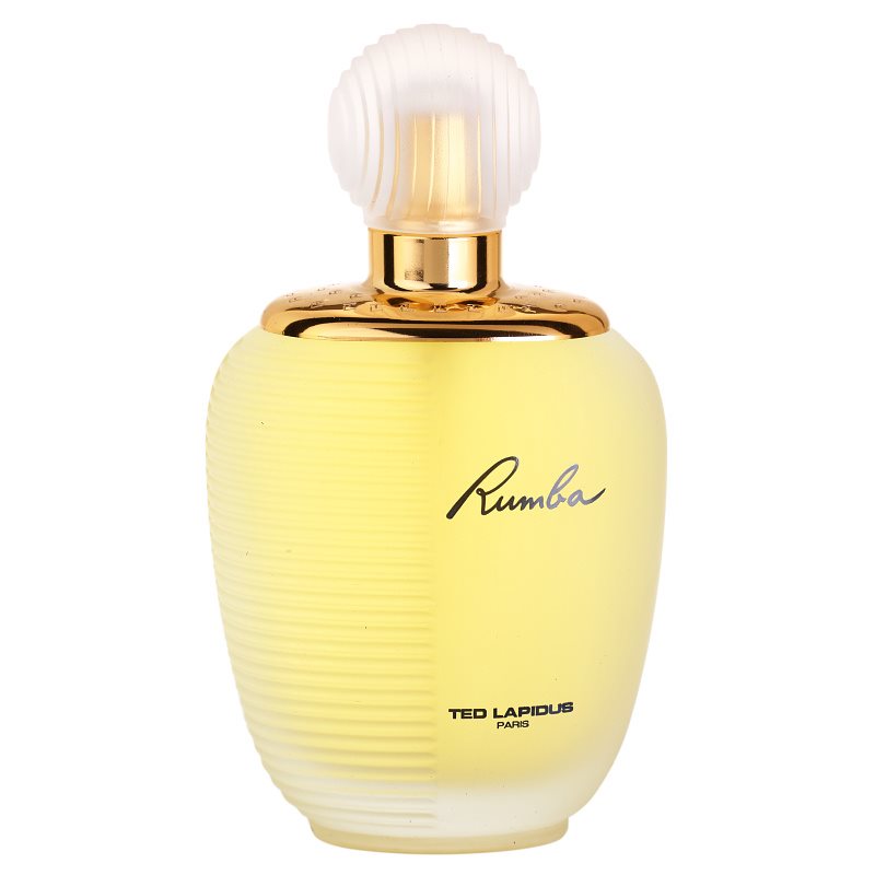 Ted Lapidus Rumba eau de toilette for women 100 ml