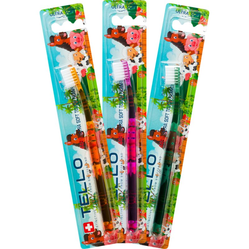 TELLO 4480 Junior Zahnbürste für Kinder 1 St.