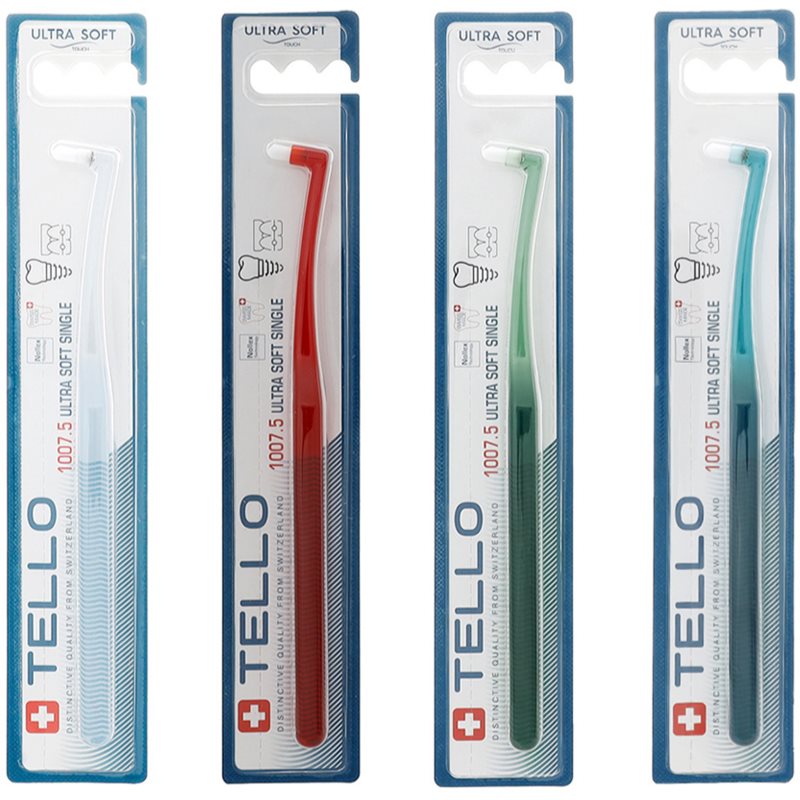 TELLO 1007.5 Single-tuft Toothbrush 1 Pc
