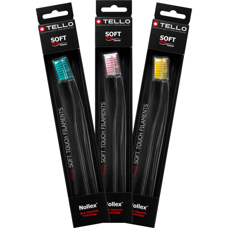 TELLO 4920 Soft Toothbrush 1 Pc