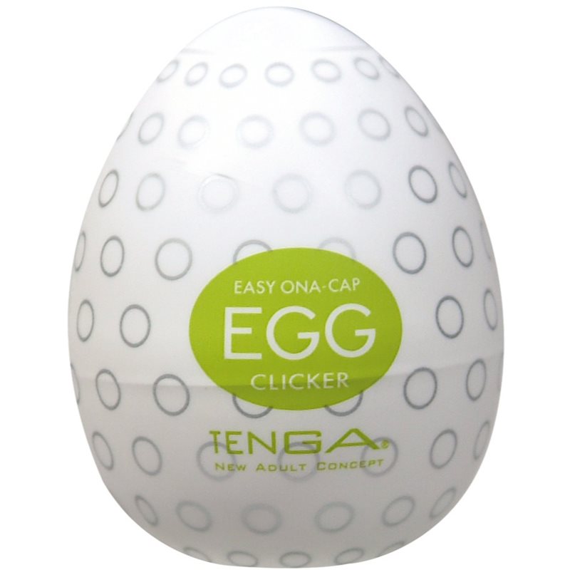 

Tenga Egg Clicker мастурбатор дорожній