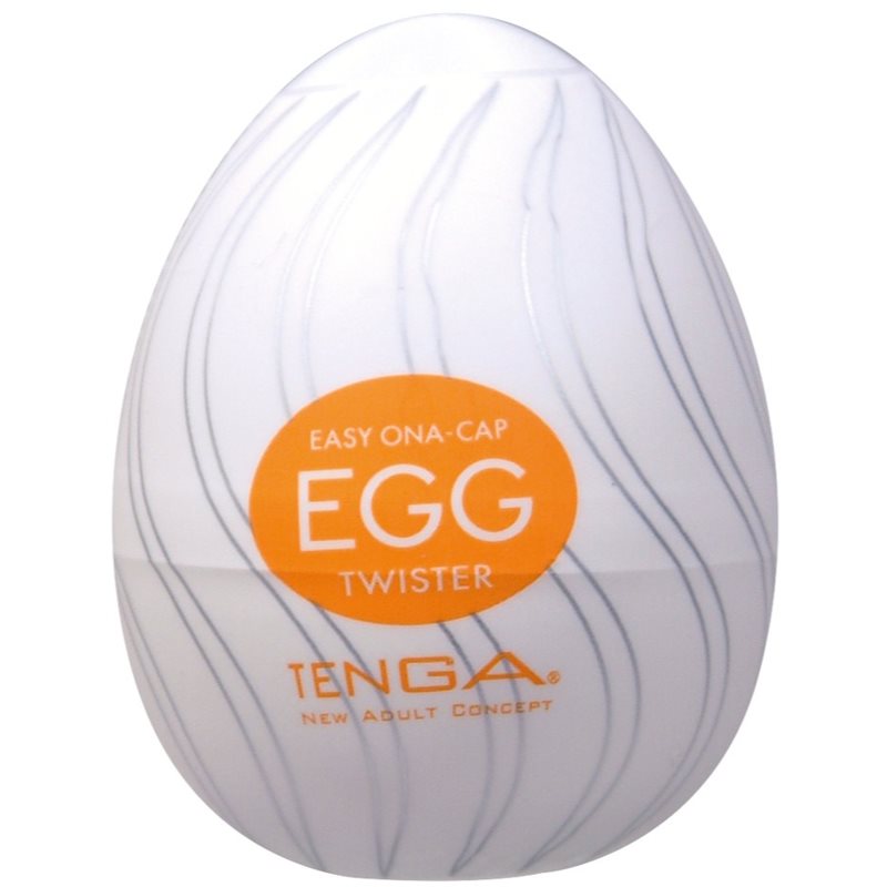 

Tenga Egg Twister мастурбатор дорожній