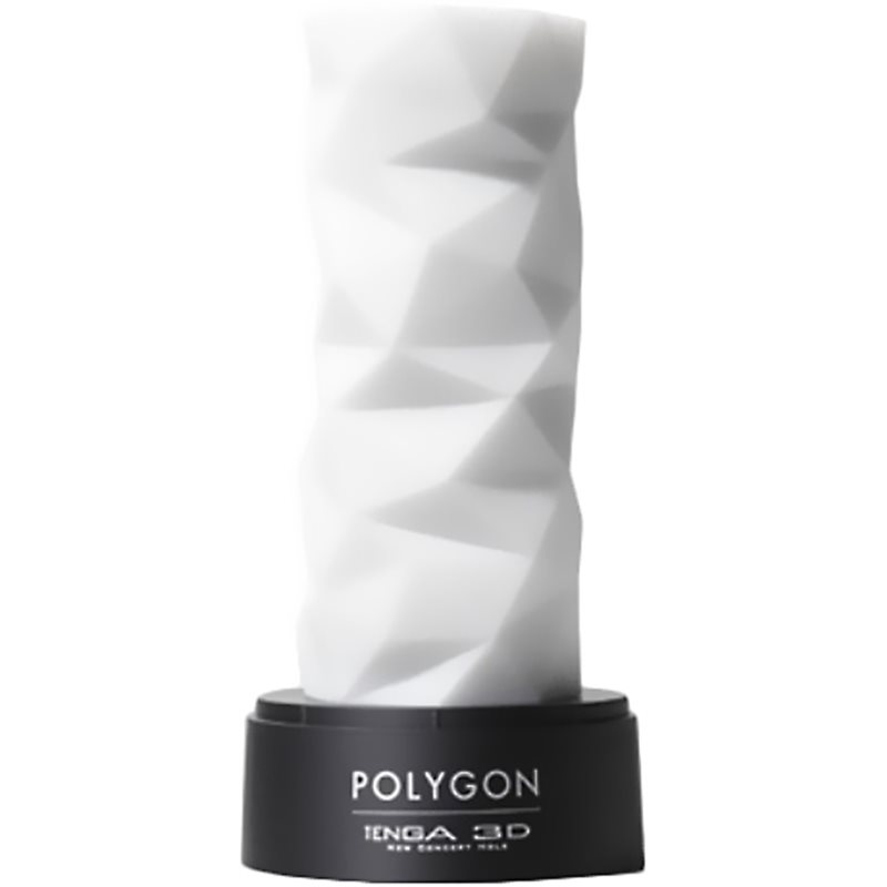 Tenga 3D Polygon Masturbateur Masculin 11,6 Cm