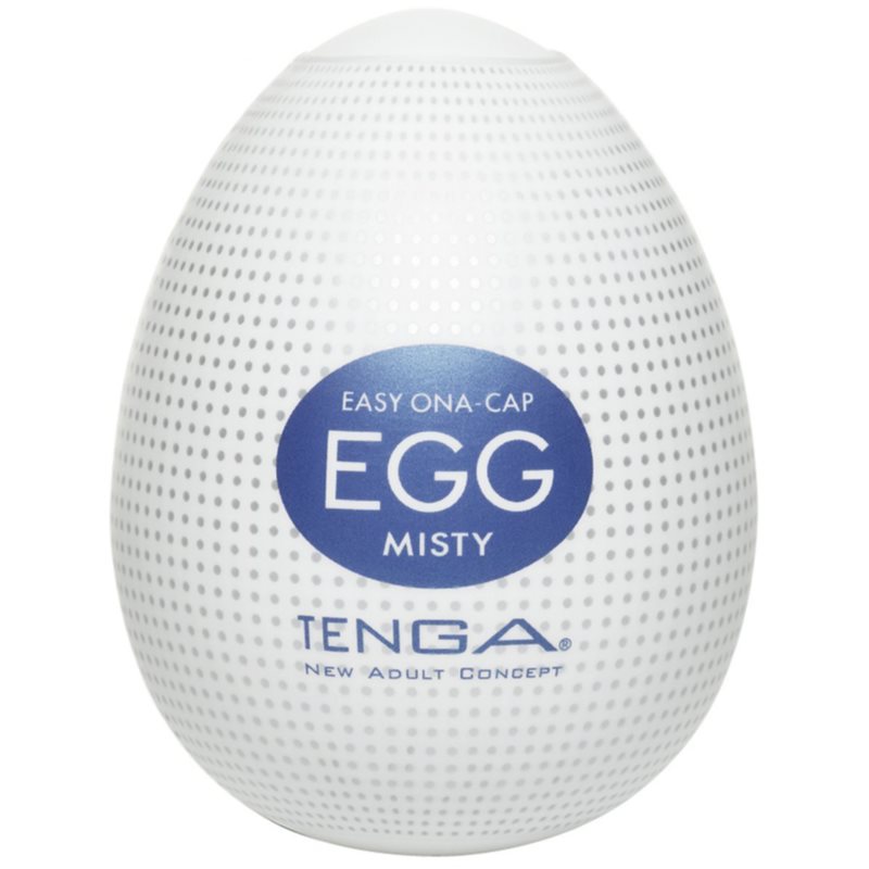 Tenga Egg Misty одноразовий мастурбатор 6,5 см