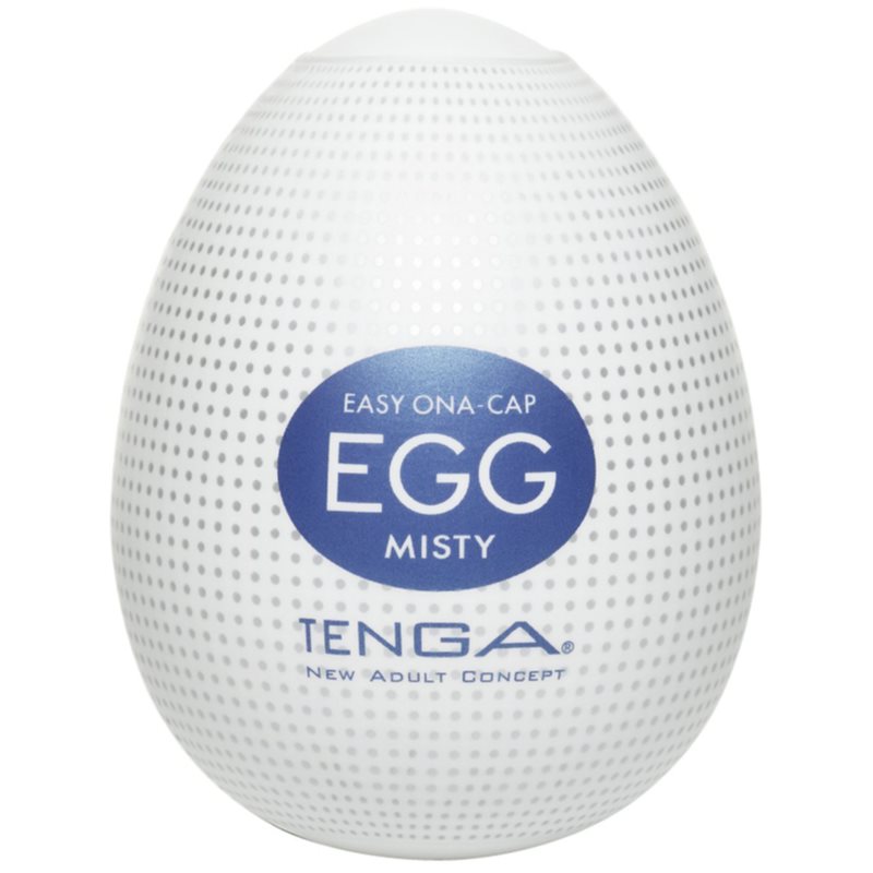 Tenga Egg Misty Masturbateur Jetable 6,5 Cm