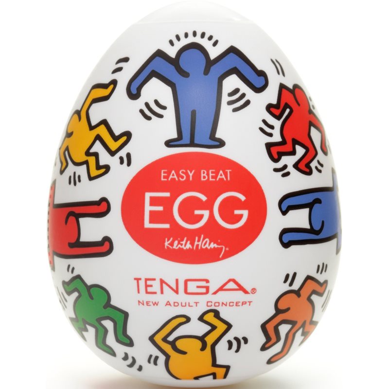 Tenga Keith Haring Egg Dance 6,5 Cm