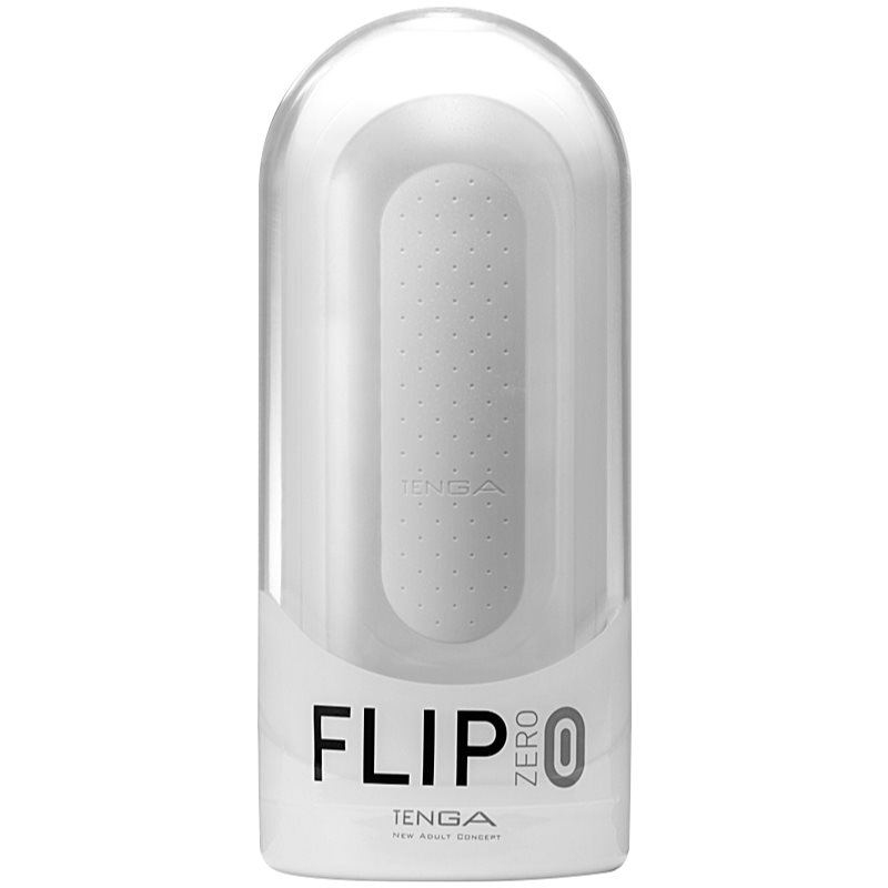 Tenga Flip Zero Masturbateur Masculin White 18 Cm