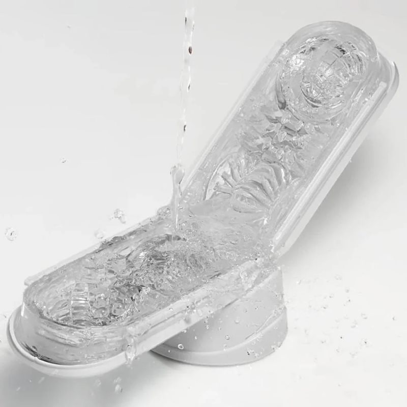 Tenga Flip Zero Masturbateur Masculin White 18 Cm