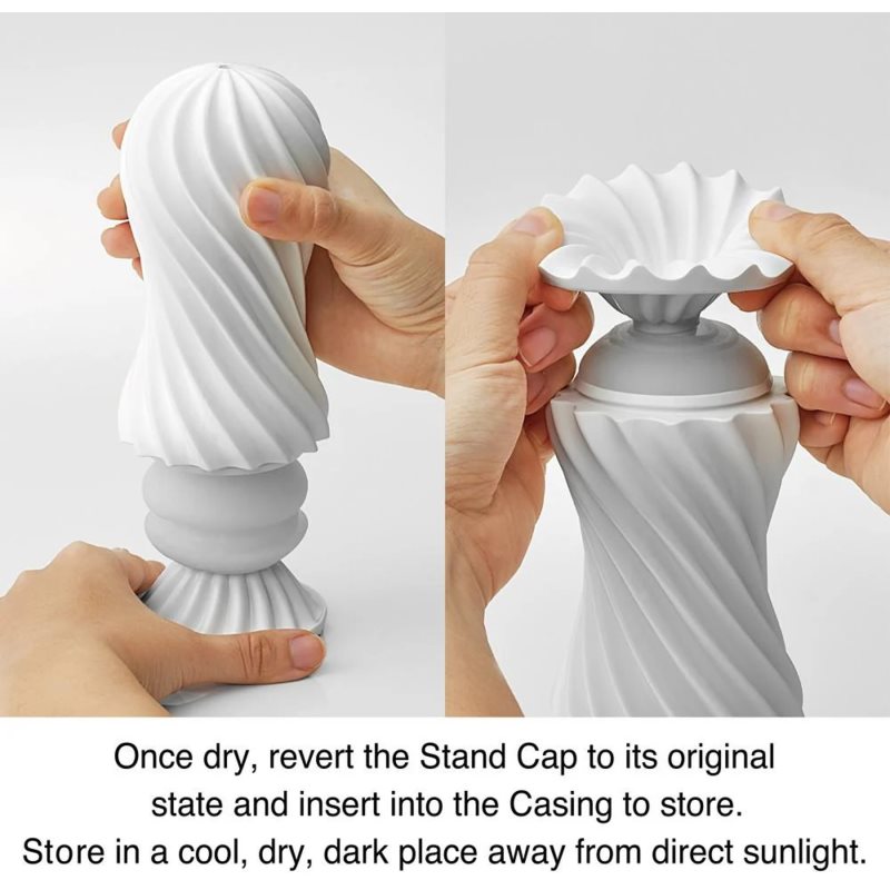 Tenga Flex Rocky Black Masturbateur Masculin 16,5 Cm