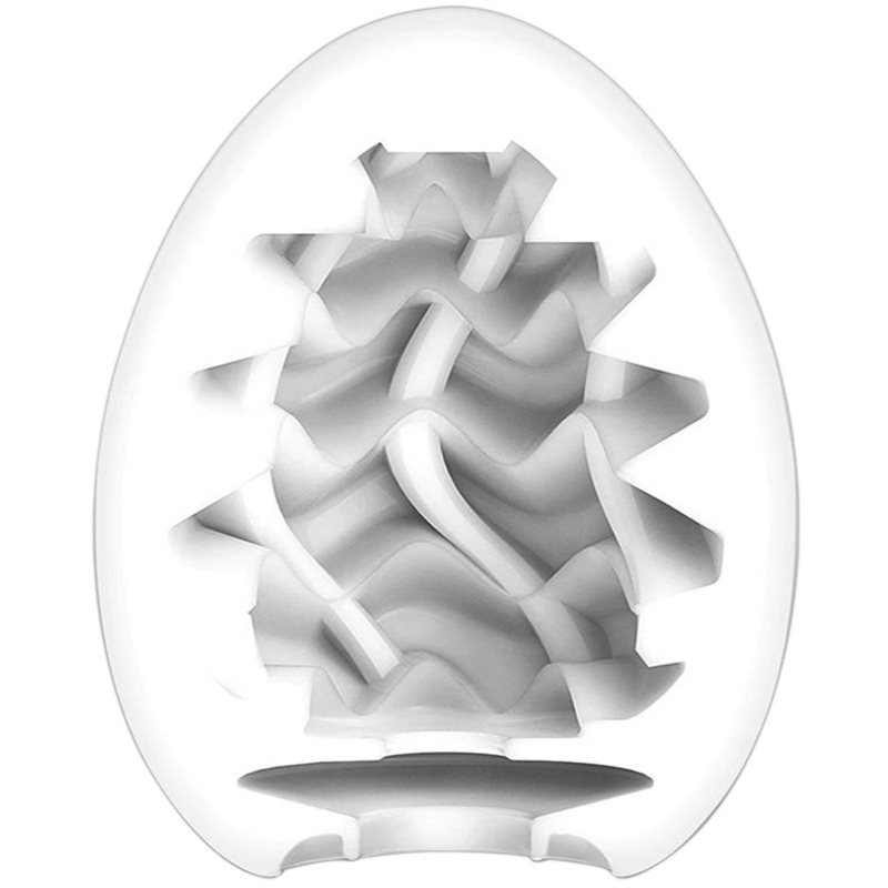 Tenga Egg Wavy II Masturbateur Jetable 6,5 Cm