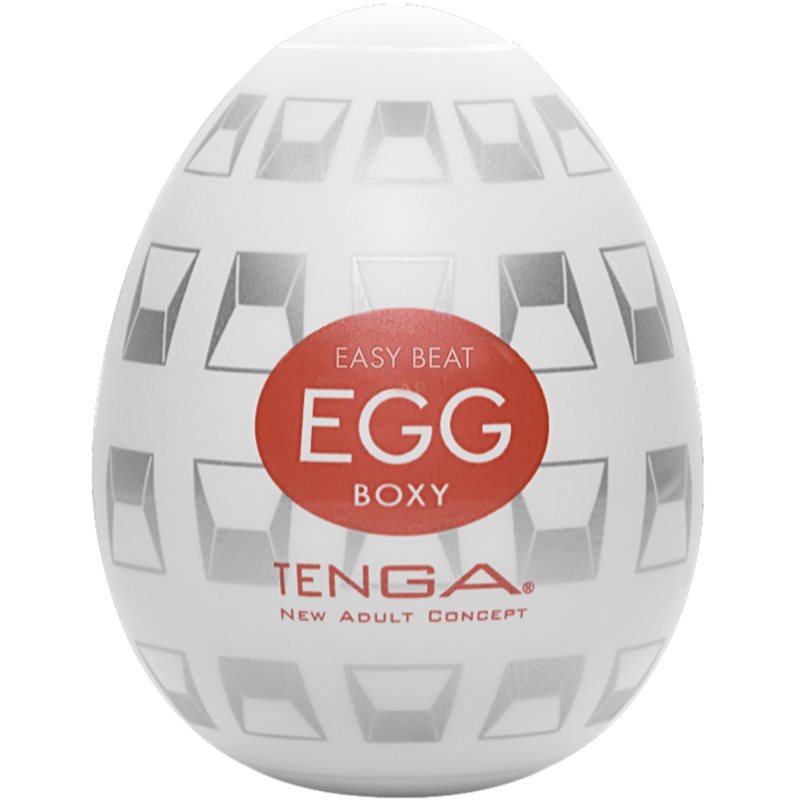 Tenga Egg Boxy Masturbateur Masculin 6,5 Cm