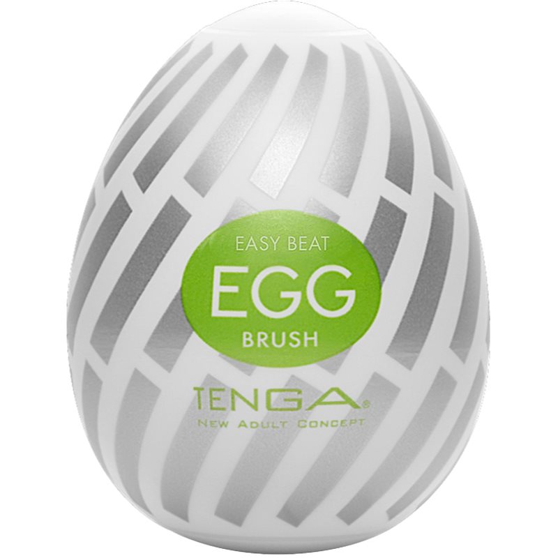 Tenga Egg Brush одноразовий мастурбатор 6,5 см