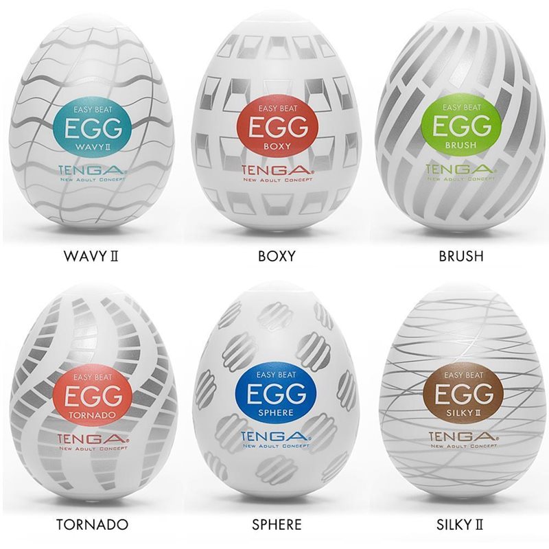 Tenga Egg Sphere 6,5 см