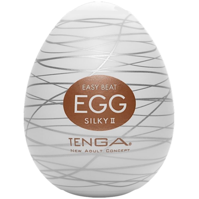Tenga Egg Silky одноразовий мастурбатор 6,5 см