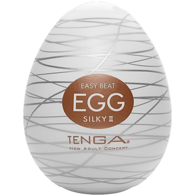 Tenga Egg Silky Masturbateur Jetable 6,5 Cm