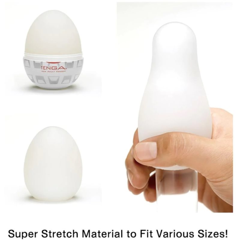 Tenga Egg Silky jednorázový masturbátor 1 ks (obrázek 3)