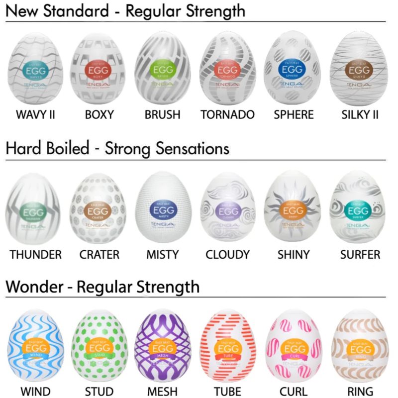 Tenga Egg Silky jednorázový masturbátor 1 ks (obrázek 4)