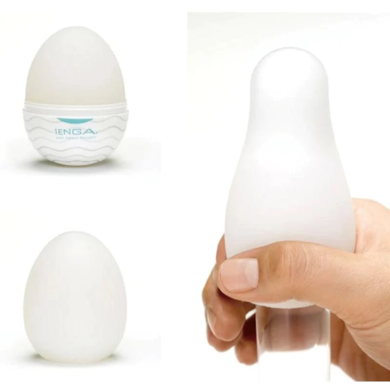 Tenga Egg Variety Pack Kit De Masturbateurs New Standard 6 Pcs
