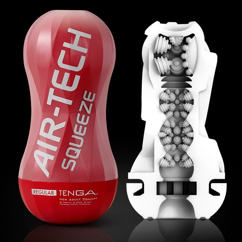 Tenga Air-Tech Squeeze Regular мастурбатор 17 см