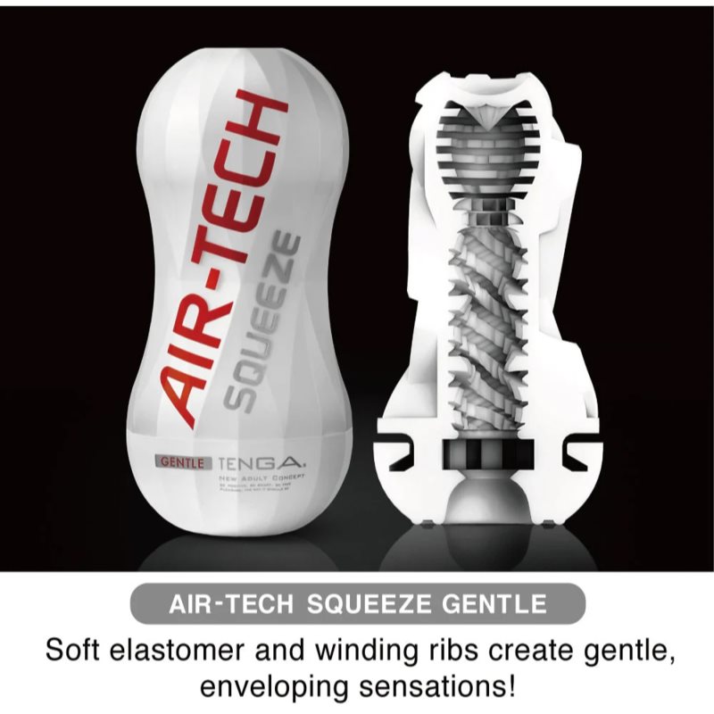 Tenga Air-Tech Squeeze Gentle Masturbateur Masculin 17 Cm