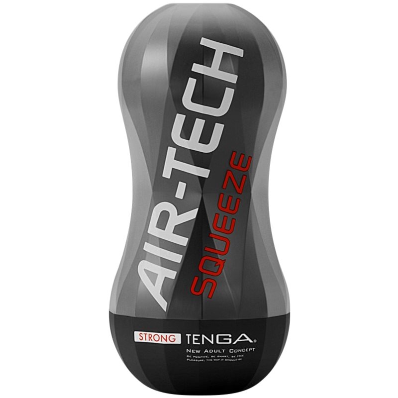 Tenga Air Tech Squeeze Masturbateur Masculin Black 15 Cm