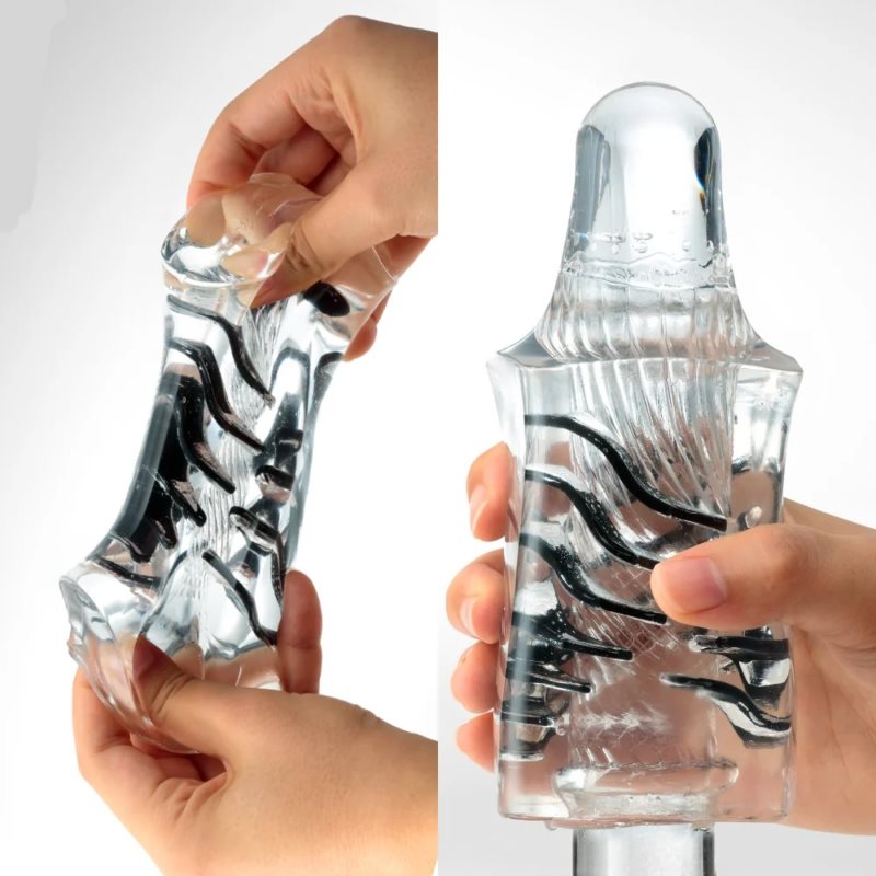 Tenga Crysta Ball Masturbateur Masculin 9 Cm