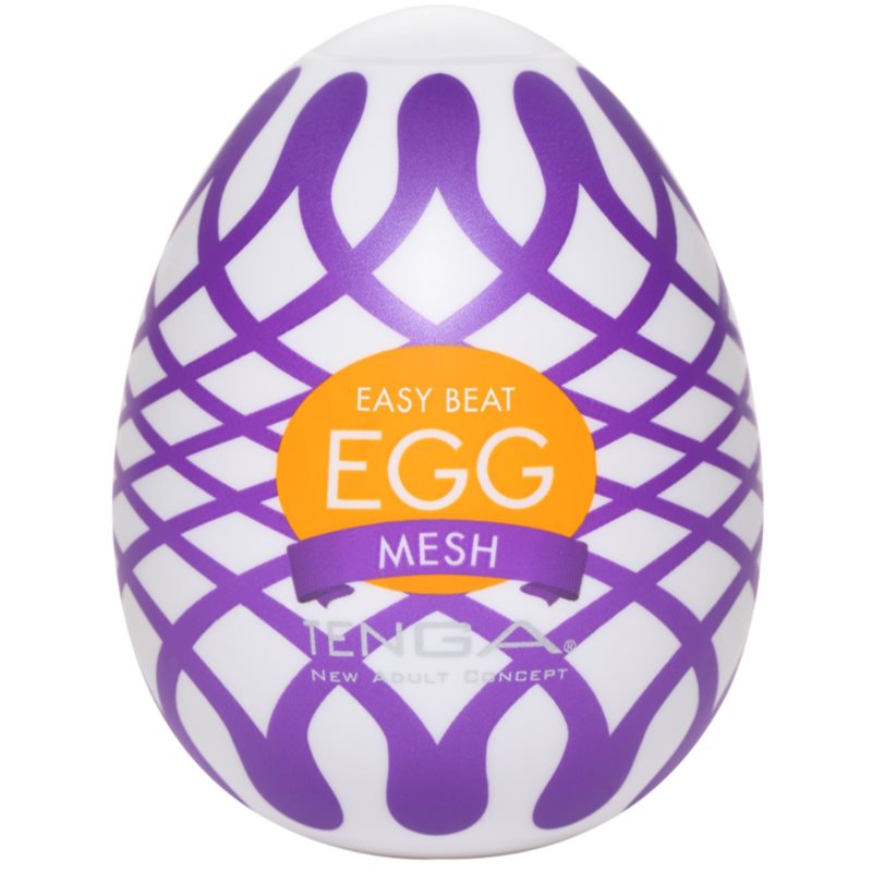 Tenga Egg Mesh Masturbateur Jetable 6,5 Cm