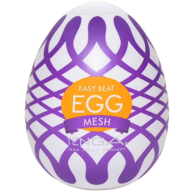 Tenga Egg Mesh одноразовий мастурбатор 6,5 см