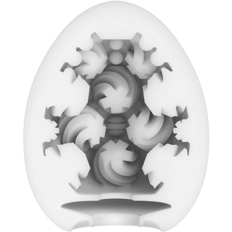 Tenga Egg Curl одноразовий мастурбатор 6,5 см