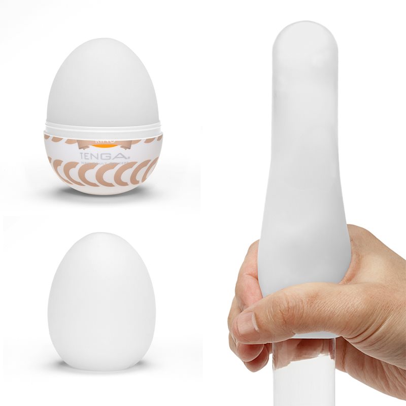 Tenga Egg Ring Masturbateur Jetable 6,5 Cm