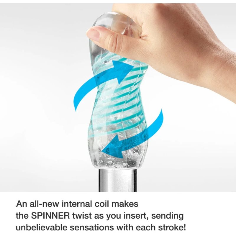 Tenga Spinner 04 Pixel masturbátor 13 cm (obrázek 4)