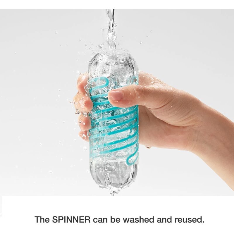 Tenga Spinner 04 Pixel masturbátor 13 cm (obrázek 5)