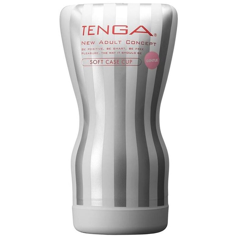 Tenga Squeeze Soft Case Cup Gentle одноразовий мастурбатор 15,5 см
