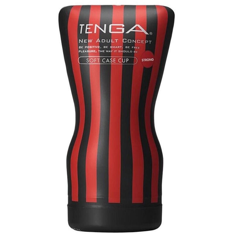 Tenga Squeeze Soft Case Cup Strong мастурбатор одноразовий 15,5 см