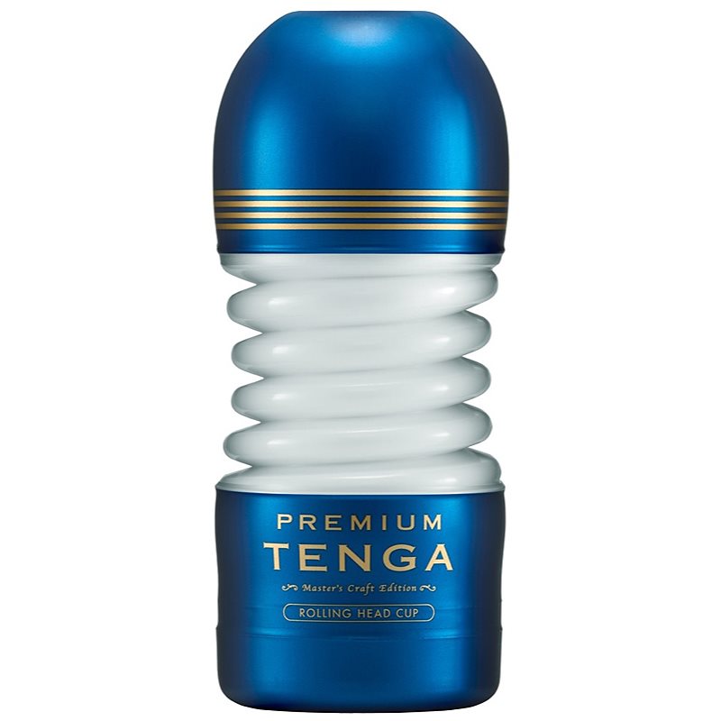 Tenga Rolling Head Premium одноразовий мастурбатор 15,5 см