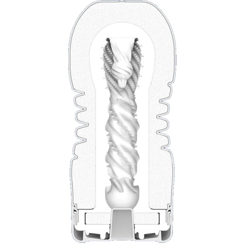 Tenga Rolling Head Premium одноразовий мастурбатор 15.5 см