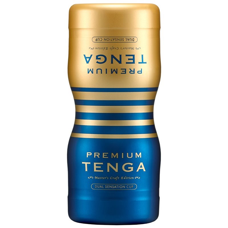 Tenga Premium Dual Sensation Cup одноразовий мастурбатор 15,5 см