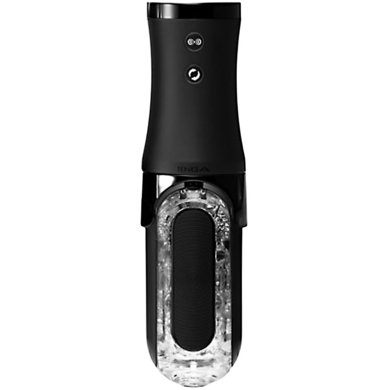 Tenga Flip Zero Electronic Vibration Kit De Masturbateurs Black 2 Pcs