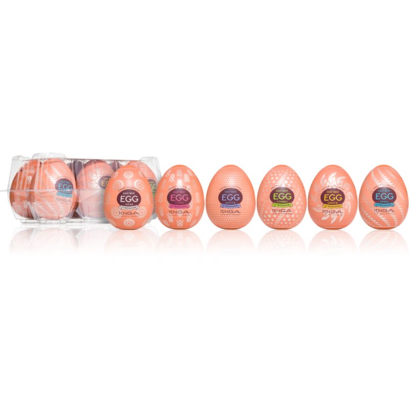 Tenga Egg Variety Pack Kit De Masturbateurs HARD BOILED II