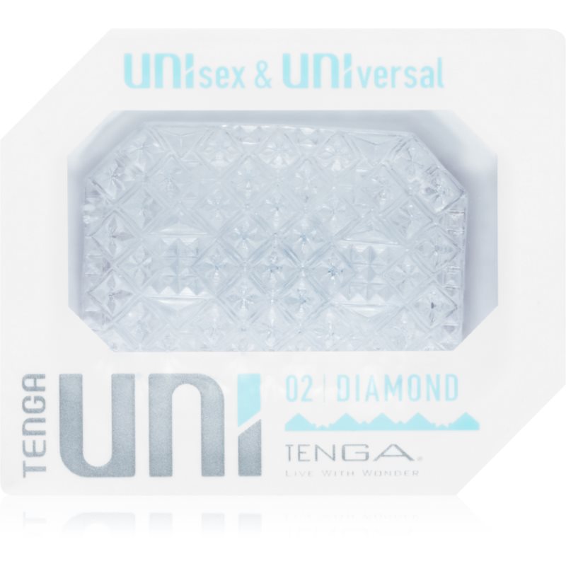 Tenga Uni Masturbateur Jetable Diamond 5,9 Cm