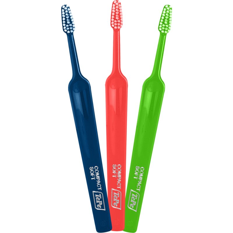 TePe Select Compact Comfort Soft Toothbrush Soft 1 Pc