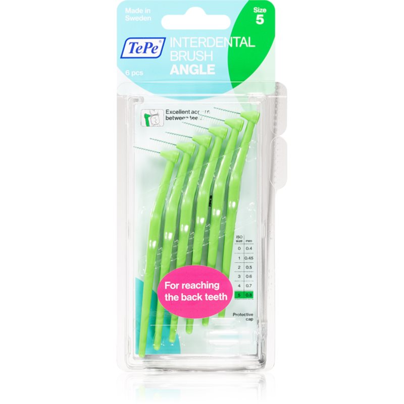 

TePe Angle Size 3 міжзубні щіточки 6 штук 0,8 mm