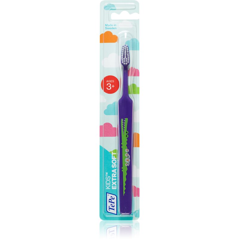 

TePe Kids Extra Soft дитяча зубна щітка екстра м'яка