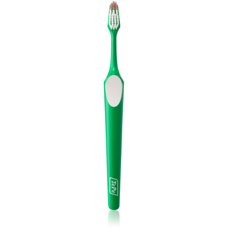 

TePe Nova Extra Soft зубна щітка x-soft Green & White