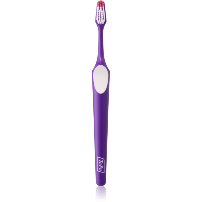 

TePe Nova Extra Soft зубна щітка x-soft Purple & White